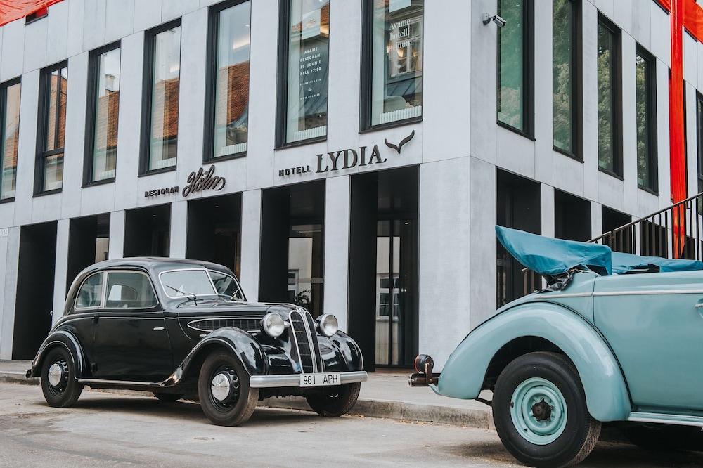 Lydia Hotel Tartu Exteriér fotografie
