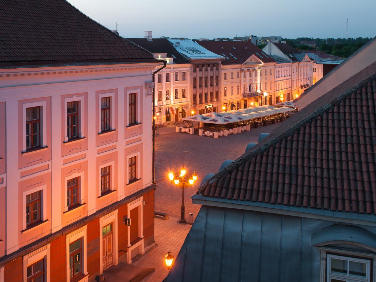 Lydia Hotel Tartu Exteriér fotografie